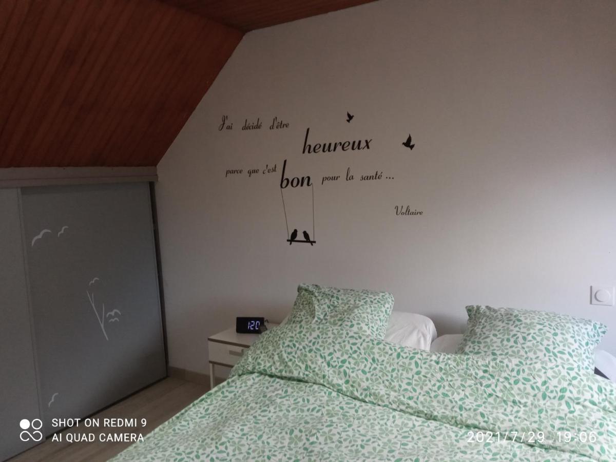 Le Petit Loft De La Chataigneraie Villa Guégon Exterior foto